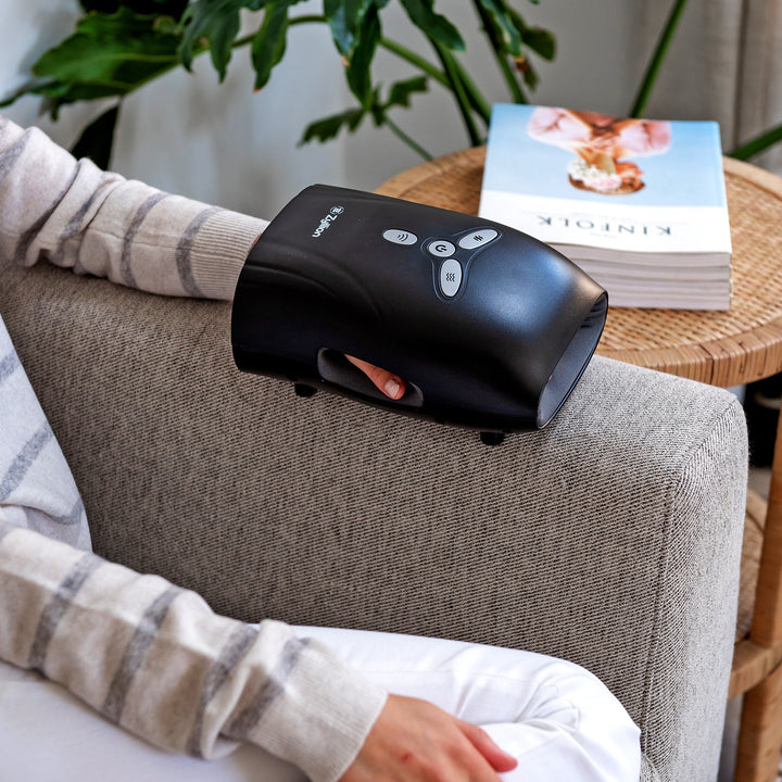 Hand Massager with Heat, Vibration and Air Compression (ZMA-29) by Zyllion