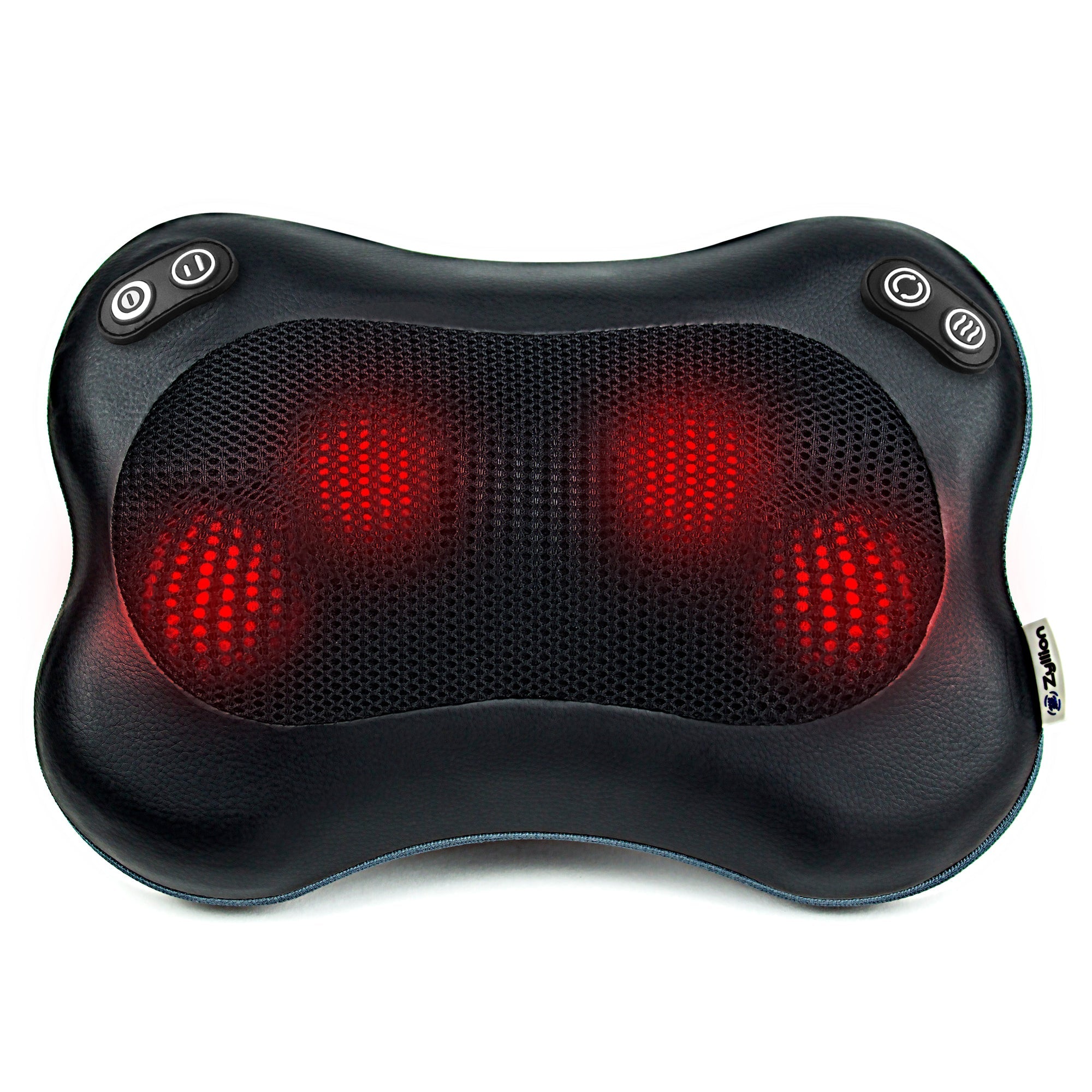 Shiatsu Back and Neck Massager Pillow – Brookstone