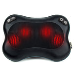 Shiatsu Back and Neck Massager Pillow with Heat (ZMA-34) by Zyllion