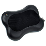 Rechargeable Shiatsu Back and Neck Massager Pillow with Heat (ZMA-13RB) by Zyllion