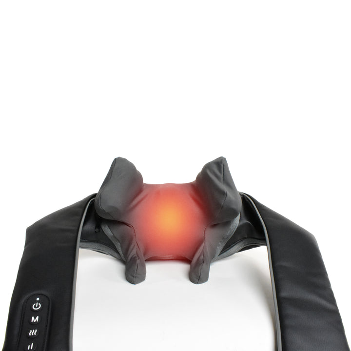 4D Shiatsu Neck and Shoulder Massager with Heat