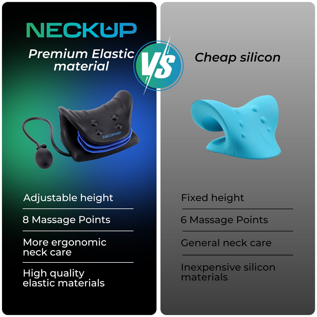 NECKUP Neck Stretcher by REATHLETE