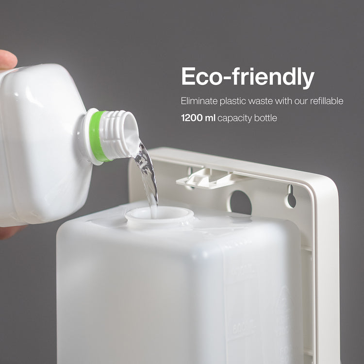 Luxton Automatic Hand Sanitizer Dispenser Sanitizing Station Brookstone