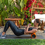 Vibrating Foam Roller with 4 Intensity Levels (ZMA-22) by Zyllion