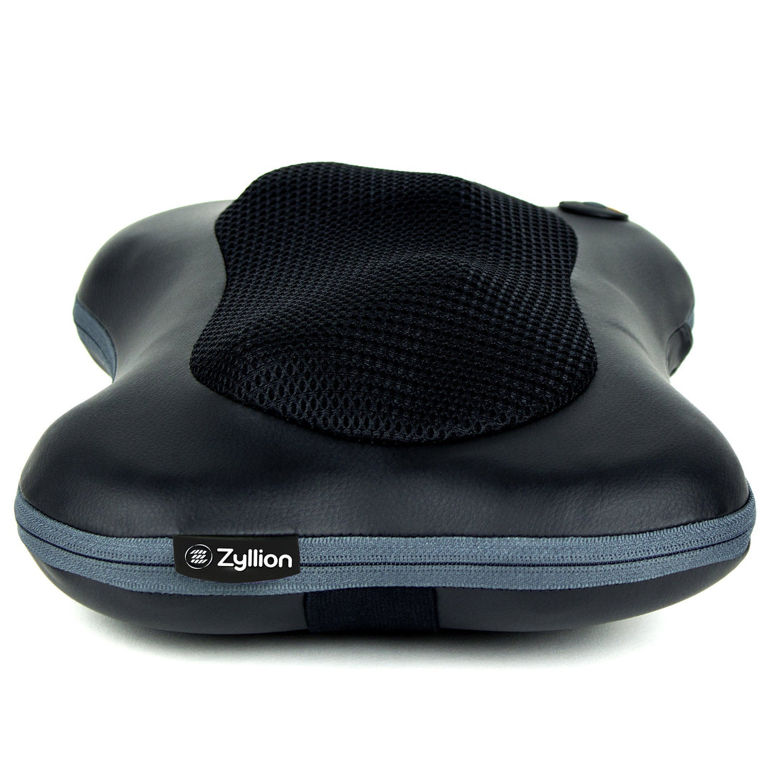 Rechargeable Shiatsu Back and Neck Massager Pillow with Heat (ZMA-13RB) by Zyllion