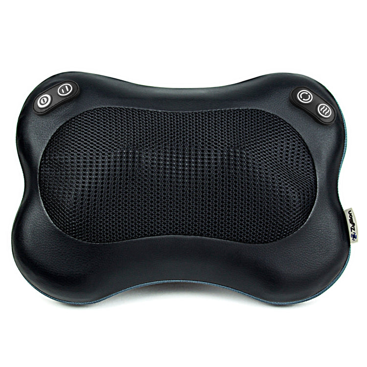 Shiatsu Back and Neck Massager Pillow with Heat (ZMA-34) by Zyllion