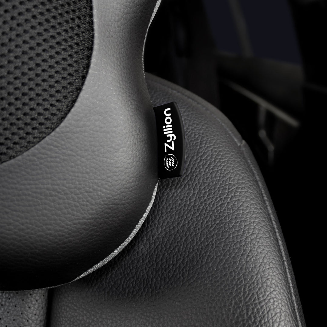 Rechargeable Shiatsu Back and Neck Massager Pillow with Heat (ZMA-13RB) by Zyllion