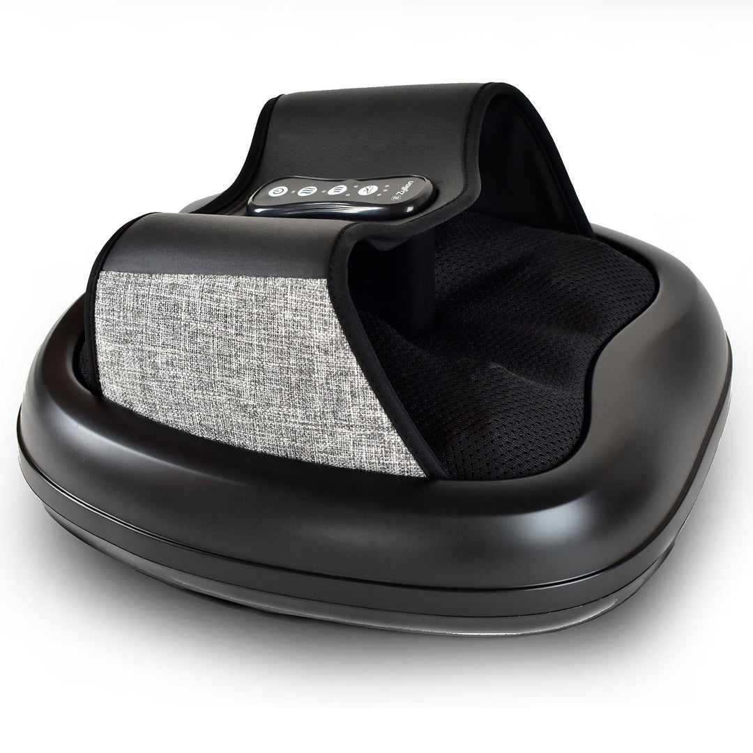 Zyllion Shiatsu Foot Massager with Heat, 2 Speeds and 3 Intensity Modes (ZMA-31)