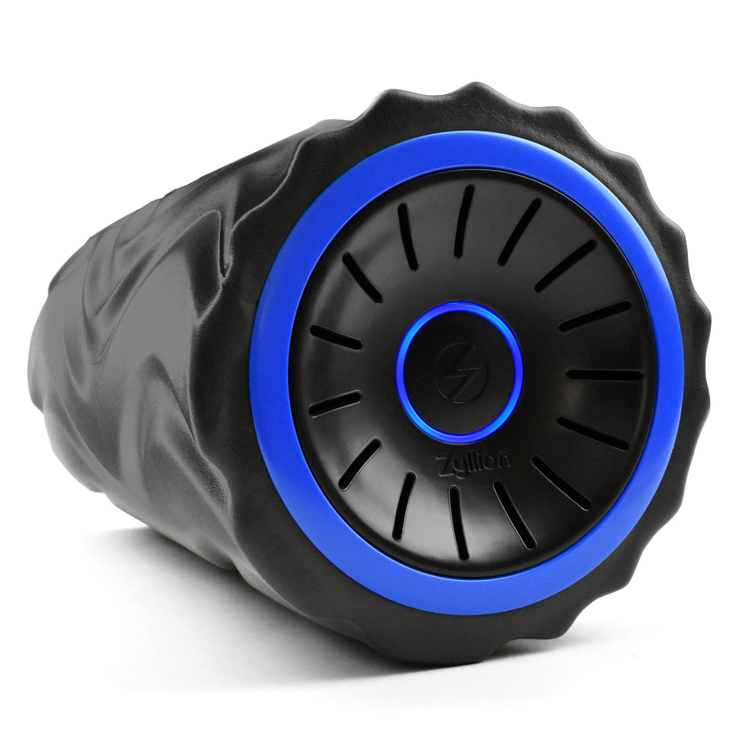 Vibrating Foam Roller with 4 Intensity Levels (ZMA-22) by Zyllion