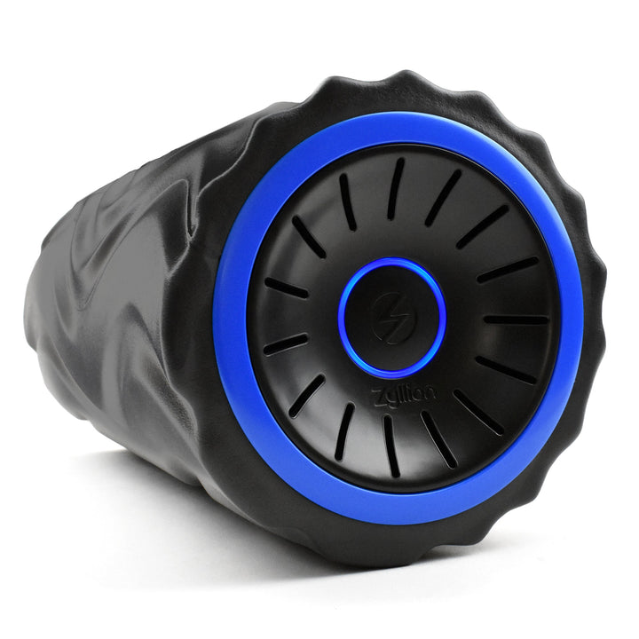 Vibrating Foam Roller with 4 Intensity Levels (ZMA-22) by Zyllion