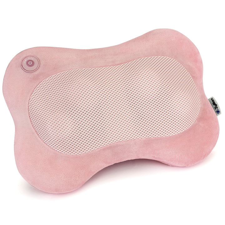 Zyllion Shiatsu Back and Neck Massager Pillow with Heat and Wired Connection (ZMA-13)