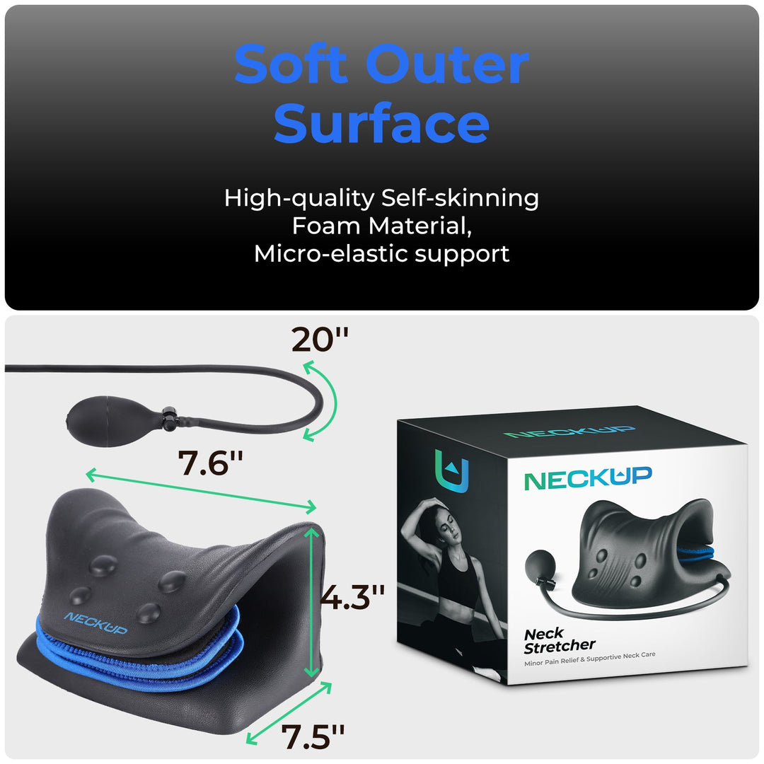 NECKUP Neck Stretcher by REATHLETE