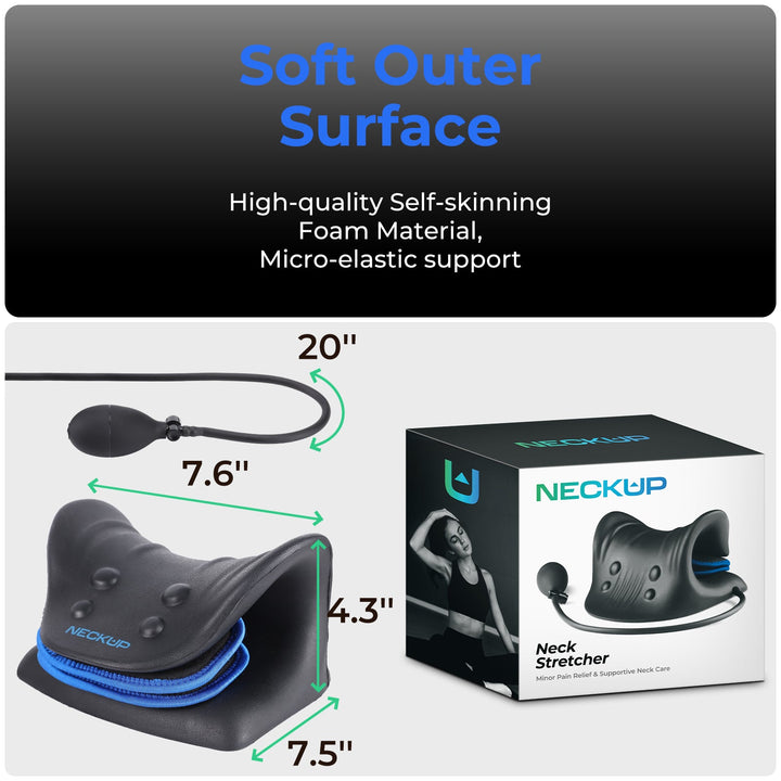 NECKUP Neck Stretcher by REATHLETE