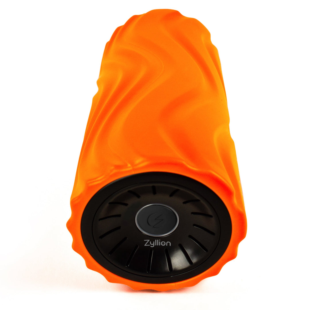 Vibrating Foam Roller with 4 Intensity Levels (ZMA-22) by Zyllion