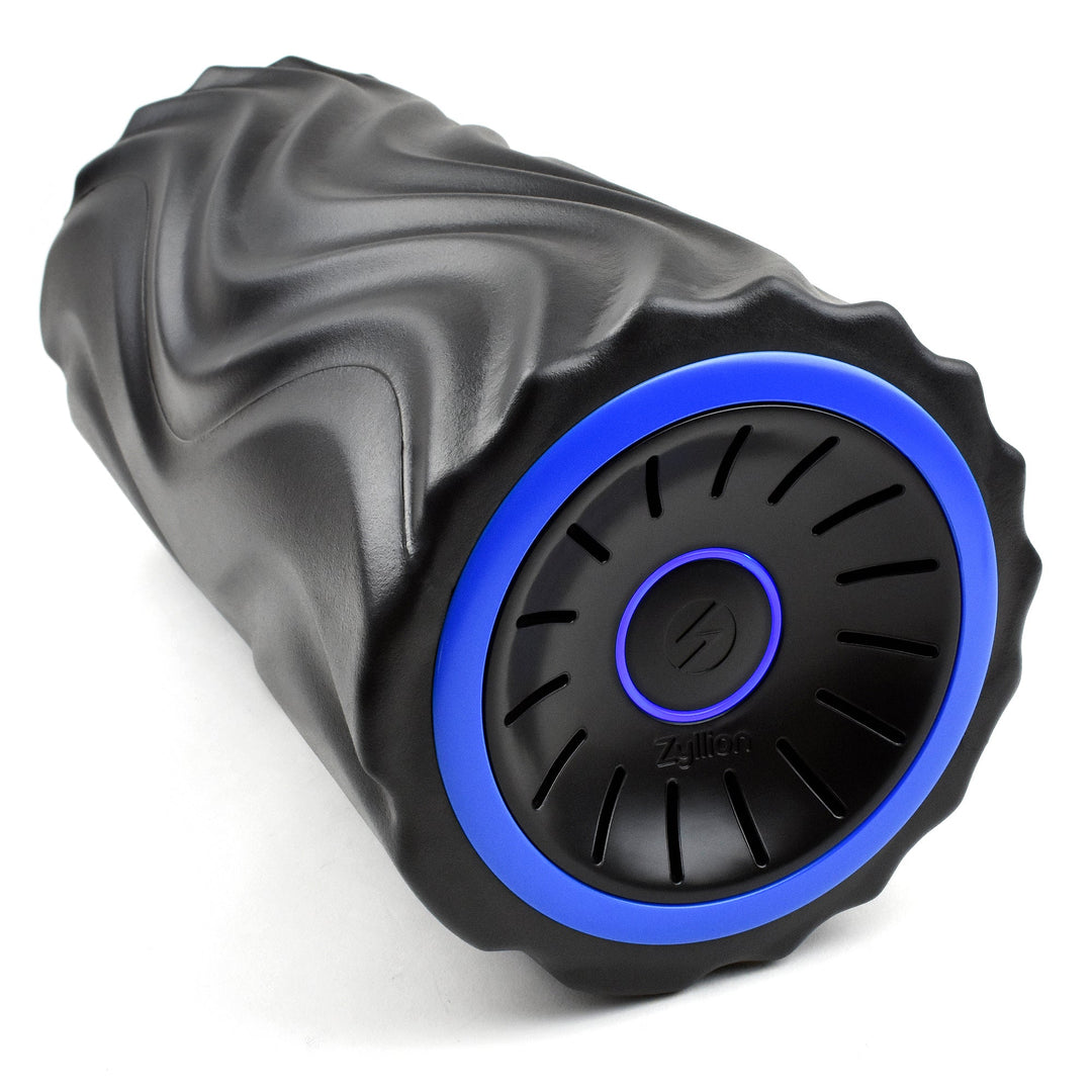 Vibrating Foam Roller with 4 Intensity Levels (ZMA-22) by Zyllion