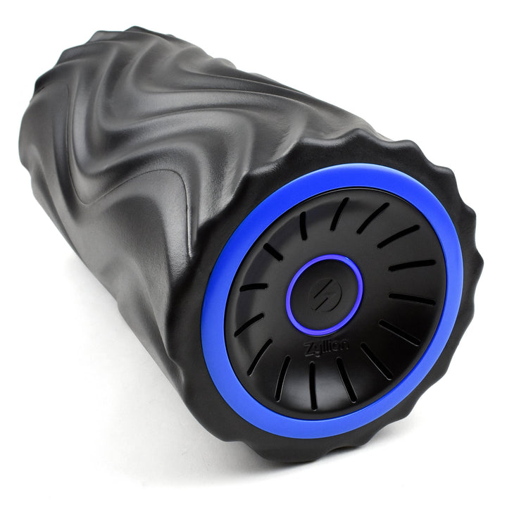 Vibrating Foam Roller with 4 Intensity Levels (ZMA-22) by Zyllion
