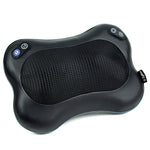 Rechargeable Shiatsu Back and Neck Massager Pillow with Heat (ZMA-34RB) by Zyllion