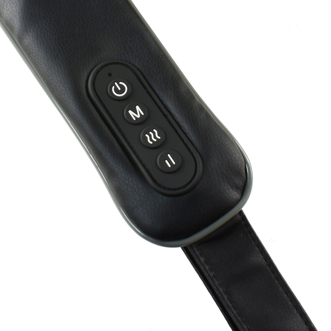 4D Shiatsu Neck and Shoulder Massager with Heat