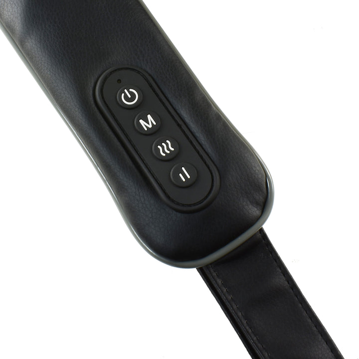 4D Shiatsu Neck and Shoulder Massager with Heat