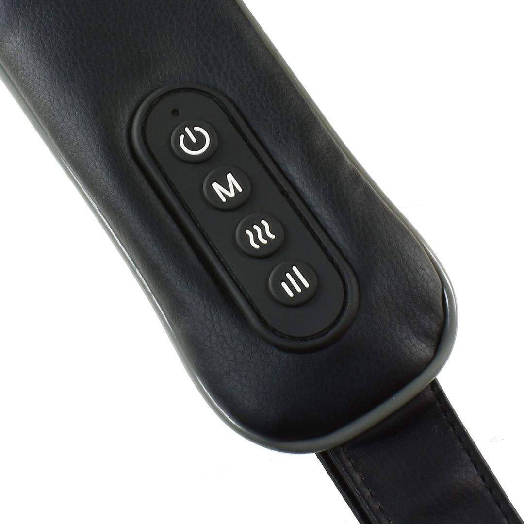 4D Shiatsu Neck and Shoulder Massager with Heat