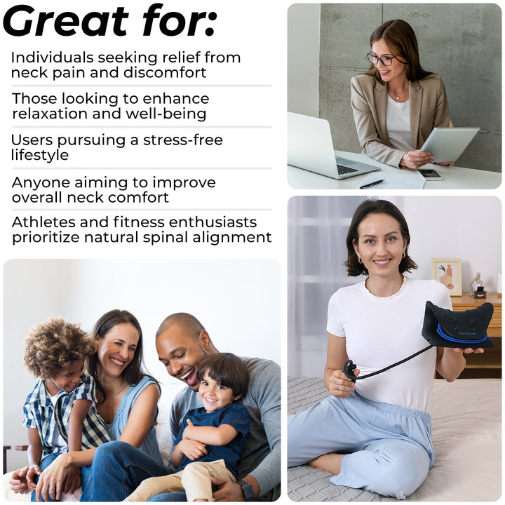 NECKUP Neck Stretcher by REATHLETE