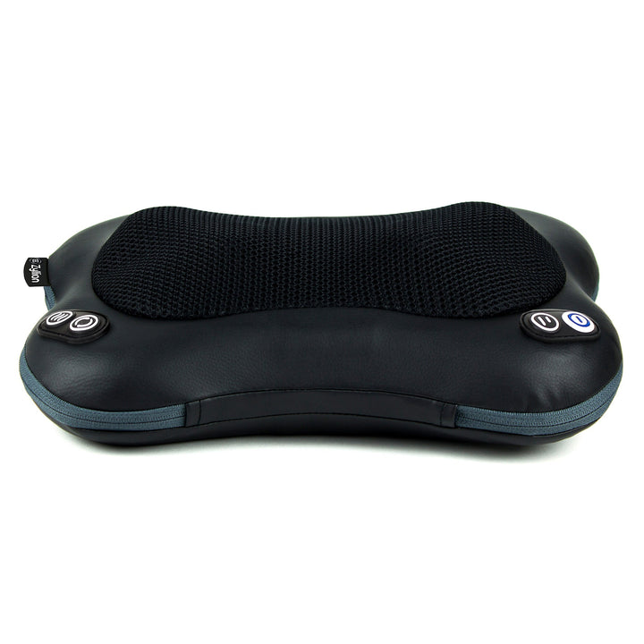 Rechargeable Shiatsu Back and Neck Massager Pillow with Heat