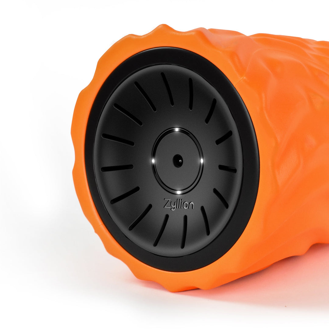 Vibrating Foam Roller with 4 Intensity Levels (ZMA-22) by Zyllion