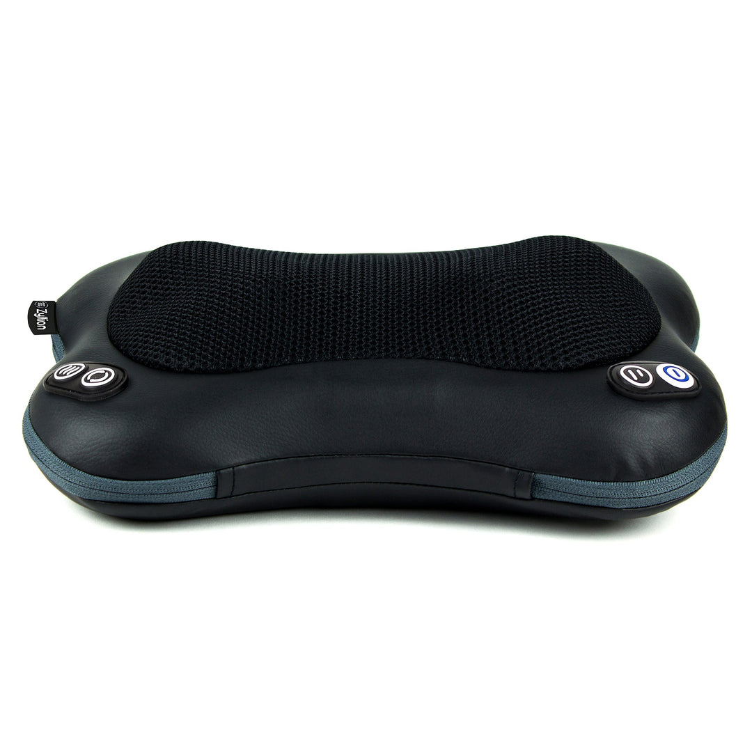Rechargeable Shiatsu Back and Neck Massager Pillow with Heat