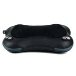Rechargeable Shiatsu Back and Neck Massager Pillow with Heat (ZMA-34RB) by Zyllion