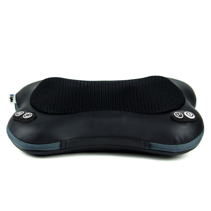 Shiatsu Back and Neck Massager Pillow with Heat (ZMA-34) by Zyllion
