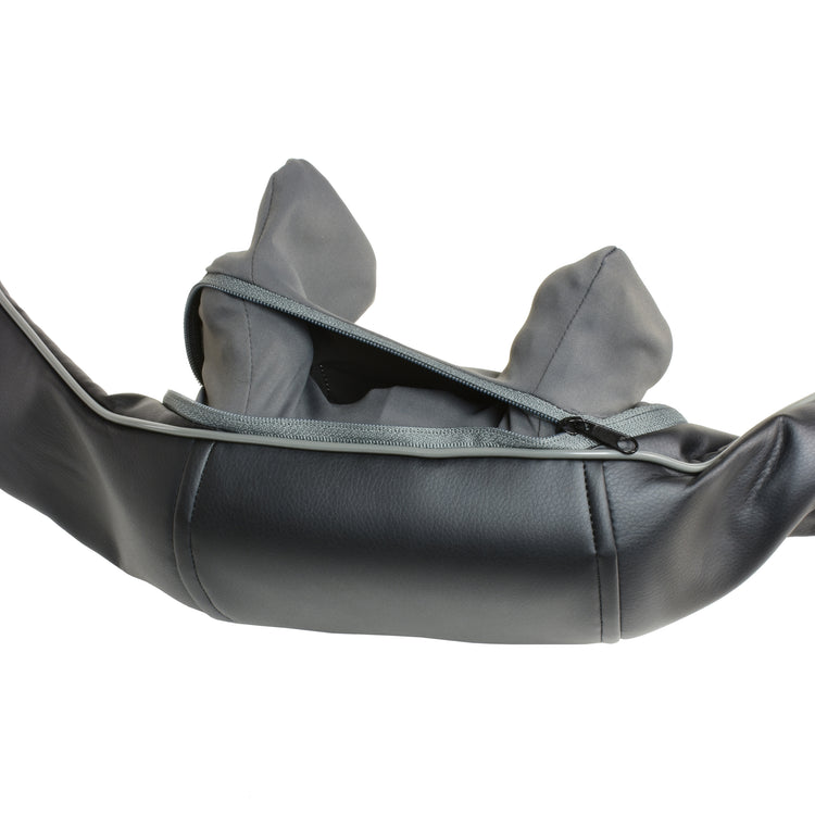4D Shiatsu Neck and Shoulder Massager with Heat (ZMA-36) by Zyllion