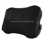 Rechargeable Shiatsu Back and Neck Massager Pillow with Heat (ZMA-13RB) by Zyllion