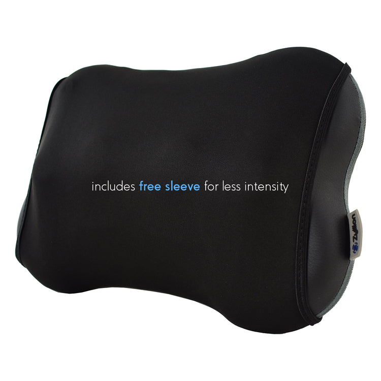 Rechargeable Shiatsu Back and Neck Massager Pillow with Heat (ZMA-13RB) by Zyllion