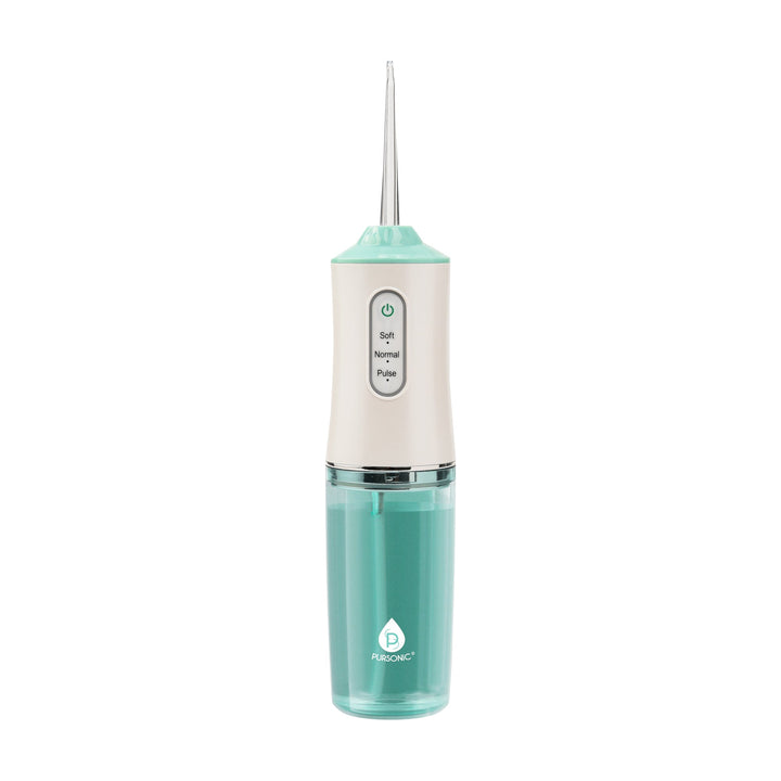 USB Rechargeable Water Flosser Helps Remove Plaque & Dilute Harmful Toxins by Pursonic