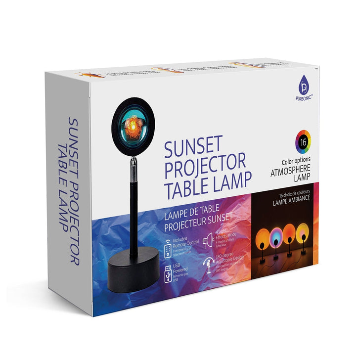 Sunset Projector Table Lamp by Pursonic