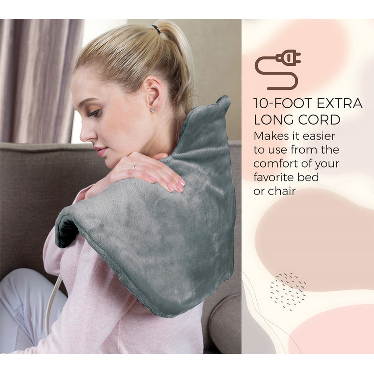 Electric Neck & Shoulder Heating Pad by Pursonic