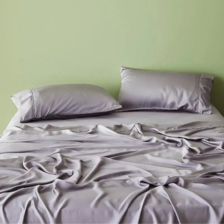 CleanBamboo® Signature Sateen Sheet Set by ettitude