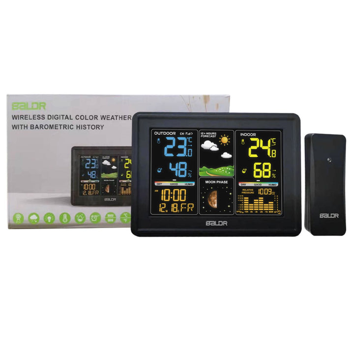 BALDR Wireless Home Weather Station