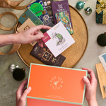 Chocolate Bars of the World Gift Box by Bar & Cocoa