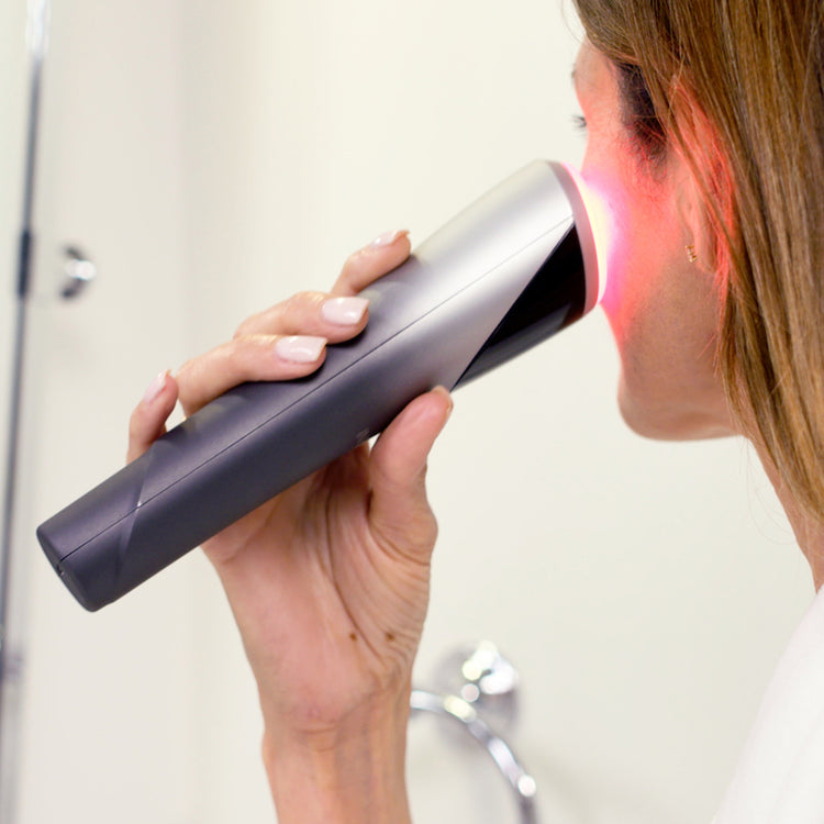 Infini Sonic Therapy iQ Red LED & Thermal Face Device