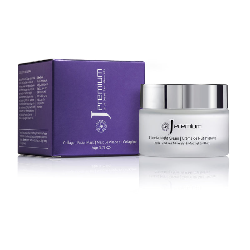 Jericho Premium Intensive Night Cream with Dead Sea Minerals