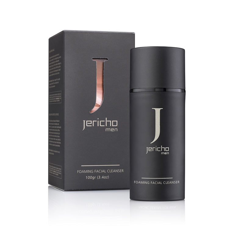 Jericho Men Foaming Facial Cleanser-100gr