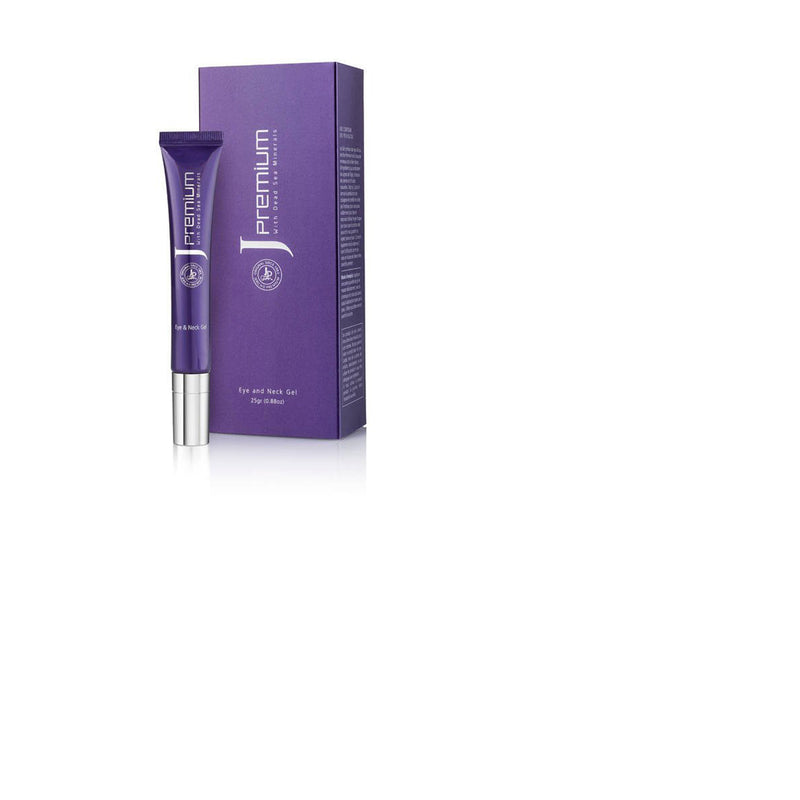Jericho Premium Eye & Neck Gel with Dead Sea Minerals + Vitamin C