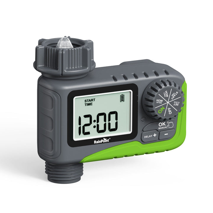 RAINPOINT Single-Outlet Programmable Sprinkler Timer