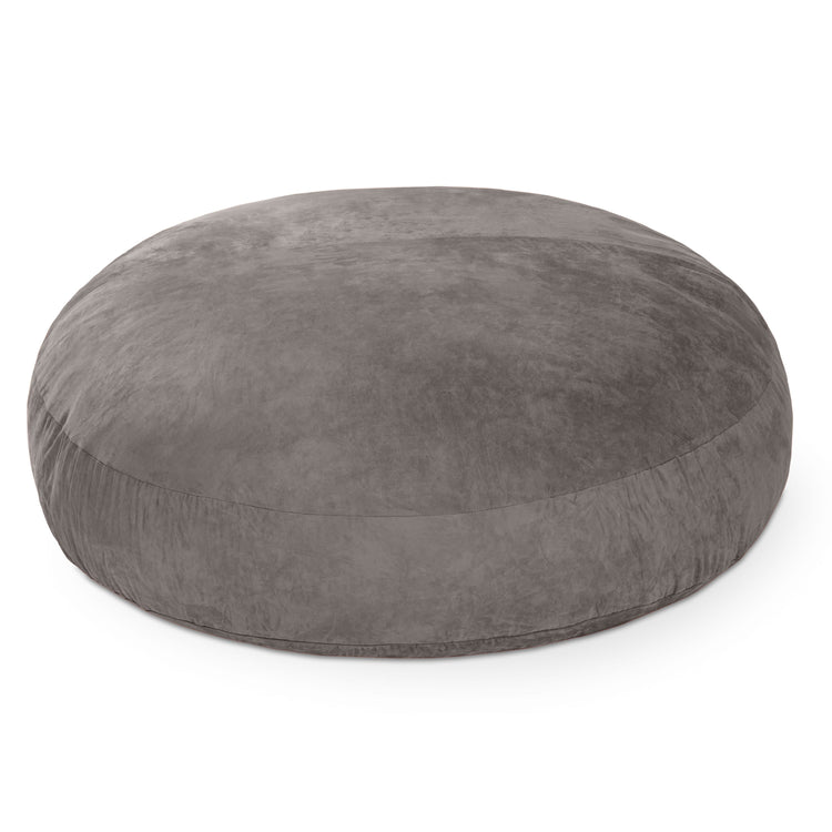 Jaxx 6 Foot Cocoon - 2-in-1 Convertible Bean Bag Bed & Large Bean Bag Chair for Adults