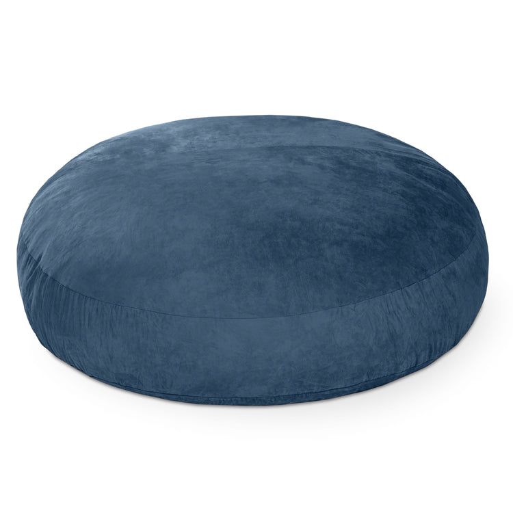 Jaxx 6 Foot Cocoon - 2-in-1 Convertible Bean Bag Bed & Large Bean Bag Chair for Adults