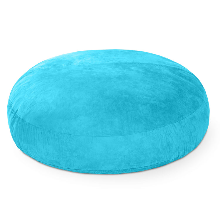 Jaxx 6 Foot Cocoon - 2-in-1 Convertible Bean Bag Bed & Large Bean Bag Chair for Adults
