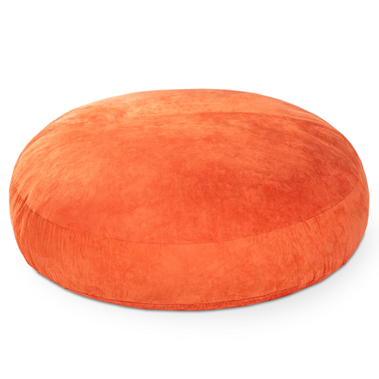 Jaxx 6 Foot Cocoon - 2-in-1 Convertible Bean Bag Bed & Large Bean Bag Chair for Adults