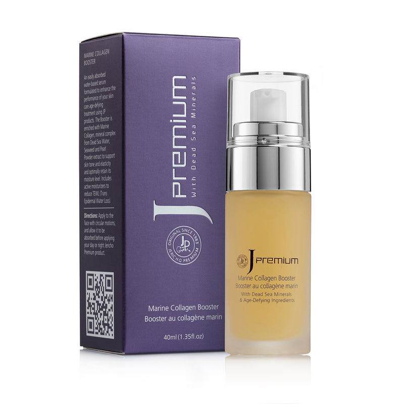 Jericho Premium Marine Collagen Booster with Dead Sea Minerals