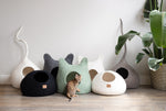 Eucalyptus Green | Tail Style Cave by Fuzzy Cove